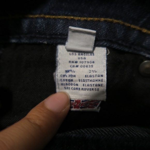 Hudson Blue Mid Rise Jeans Mid Wash Casual - Picture 9 of 13